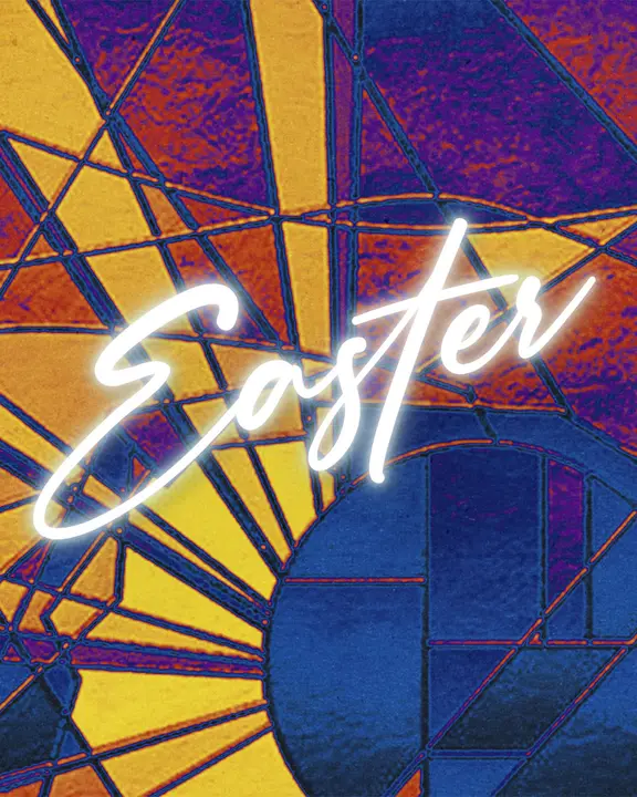 Easter: social post