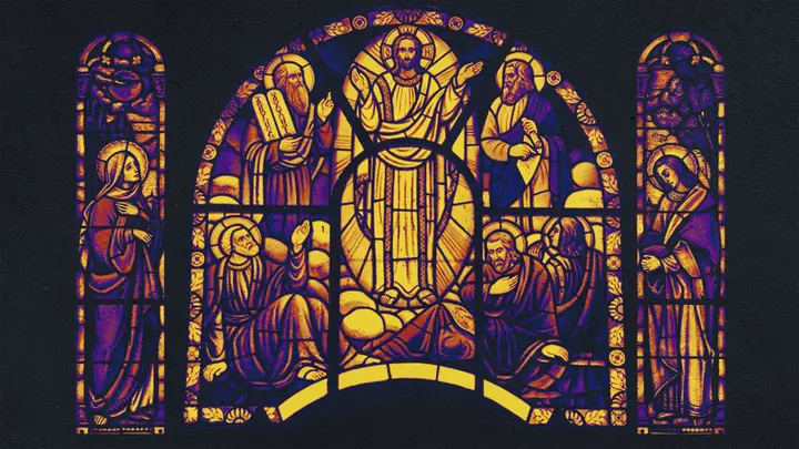 Easter: 4K slide · blank