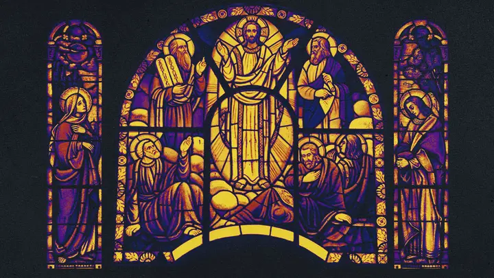 Easter: blank background