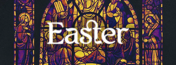 Easter: facebook cover