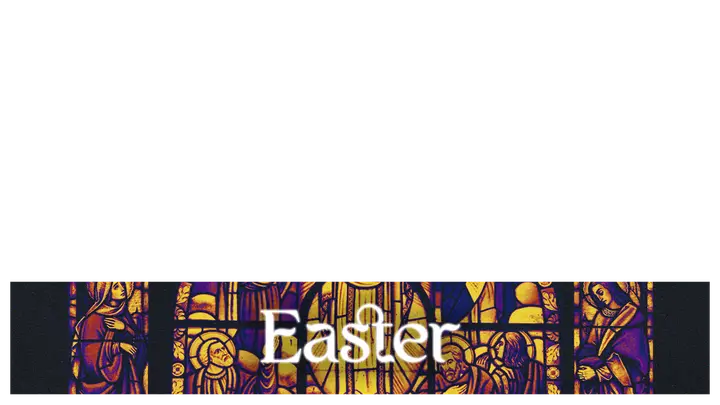 Easter: lower third