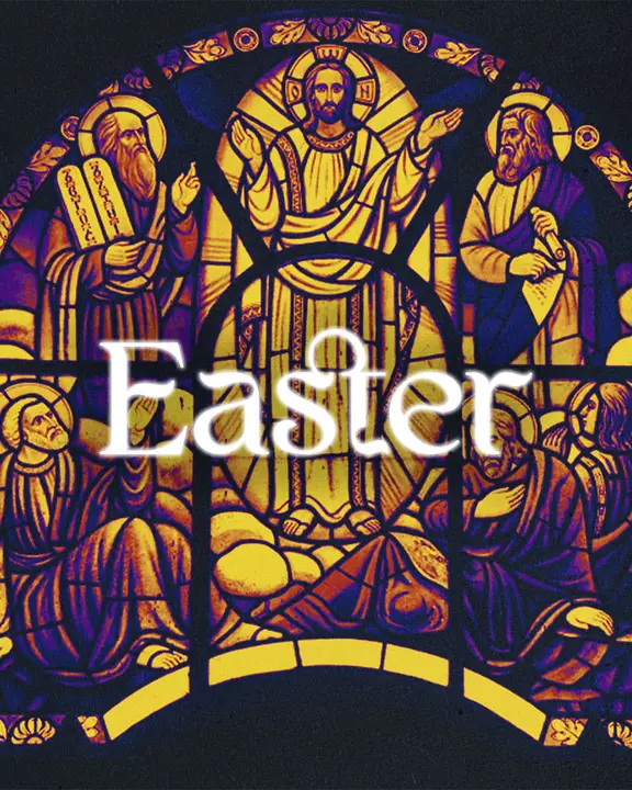 Easter: social post