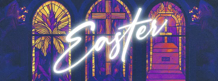 Easter: facebook cover