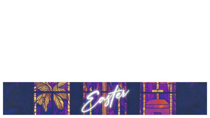 Easter: lower third