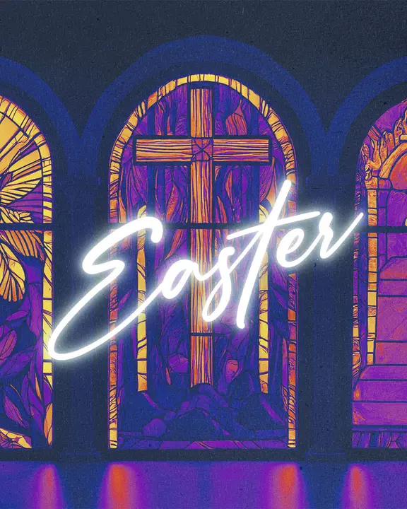 Easter: social post
