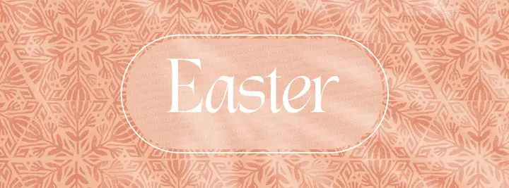 Easter: facebook cover