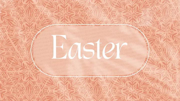 Easter: HD slide