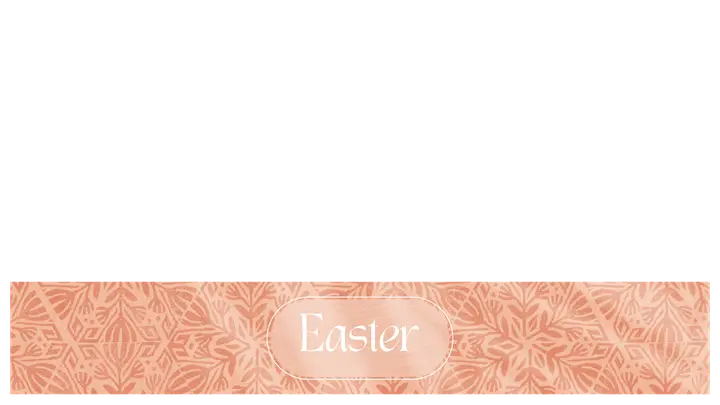 Easter: lower third