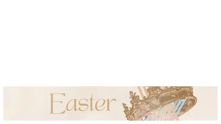 Easter: lower third