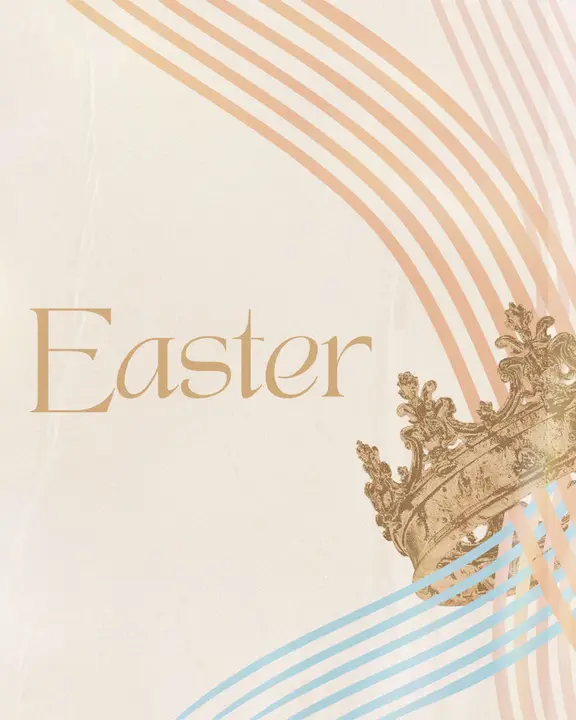 Easter: social post
