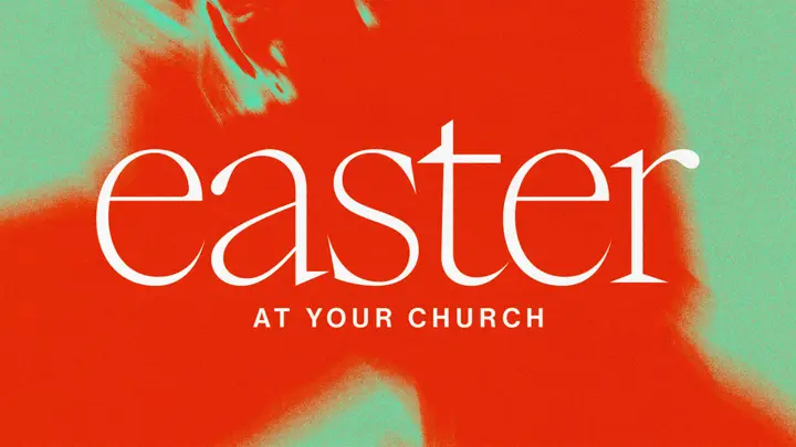 Easter At Your Church: 4K slide