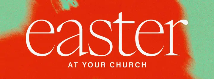 Easter At Your Church: facebook cover