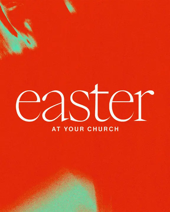 Easter At Your Church: social post