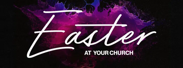 Easter At Your Church: facebook cover