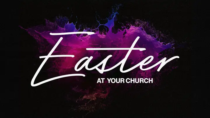 Easter At Your Church: HD slide