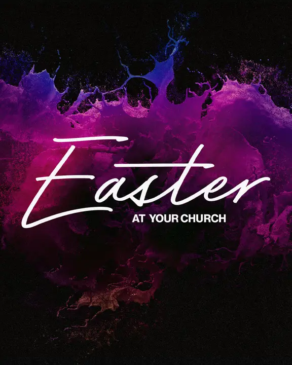 Easter At Your Church: social post