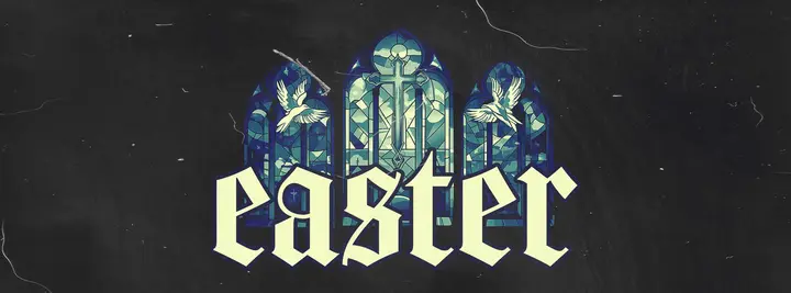 Easter: facebook cover