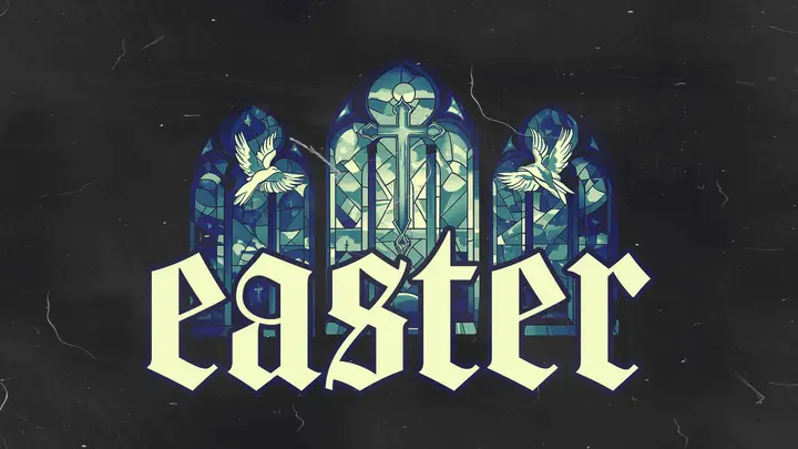 Easter: HD slide