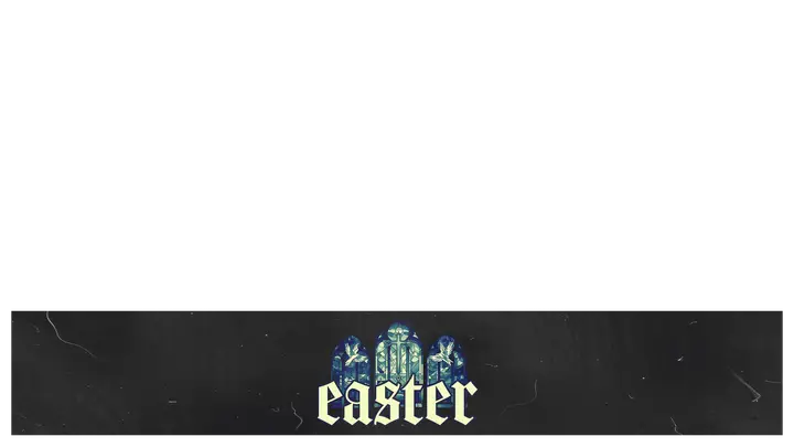 Easter: lower third