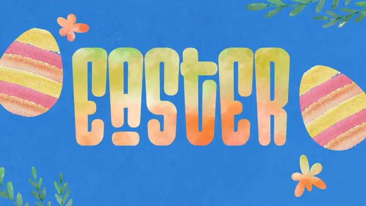 Easter: 4K slide