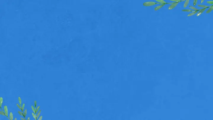 Easter: blank background