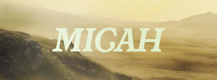 Micah: facebook cover