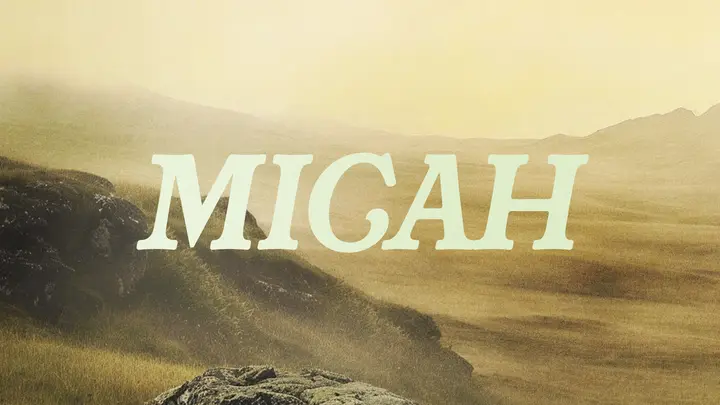 Micah: HD slide