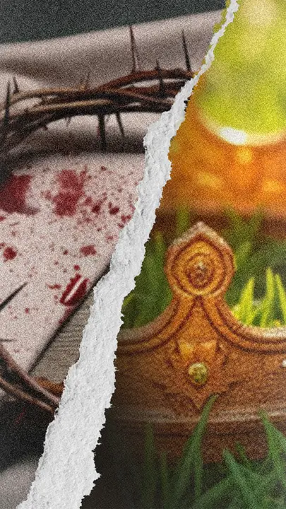 Easter Weekend: The Blood Of Jesus & The Crown Of Life: story · blank