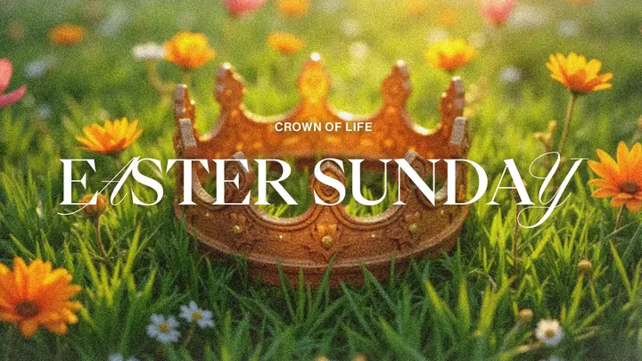 Easter Sunday: Crown of Life: HD slide
