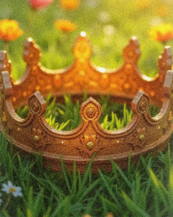 Easter Sunday: Crown of Life: social post · blank