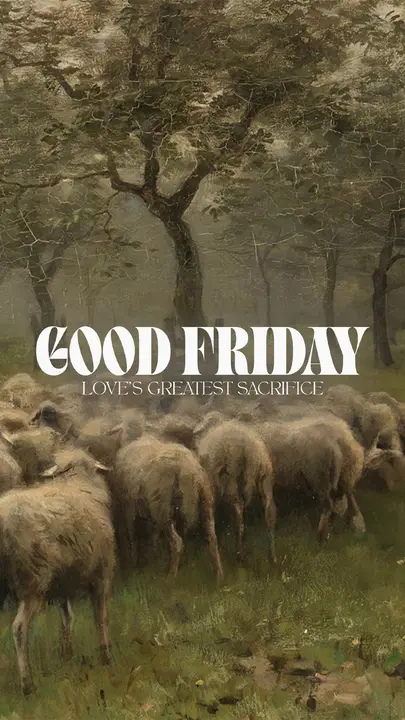 Good Friday: Love’s Greatest Sacrifice: story
