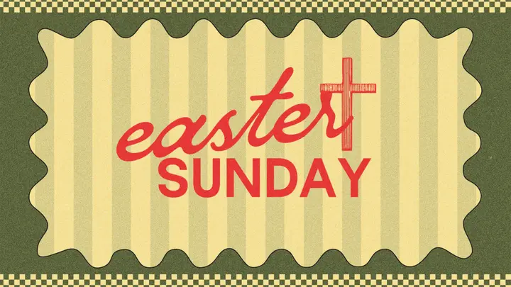 Easter Sunday: 4K slide