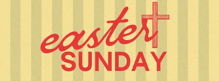 Easter Sunday: facebook cover