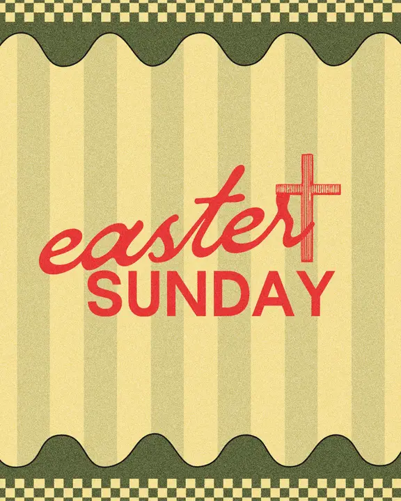 Easter Sunday: social post