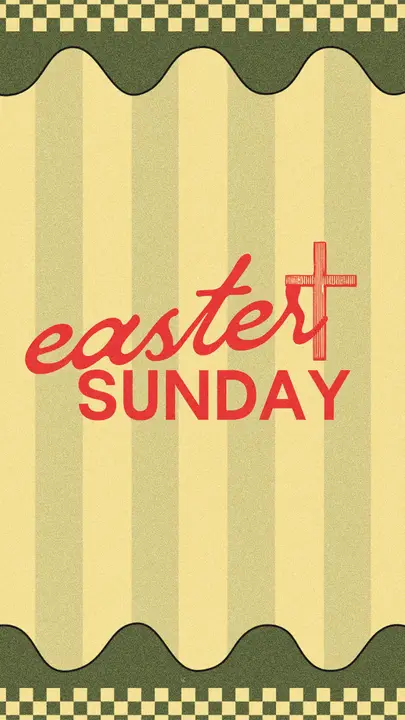 Easter Sunday: story