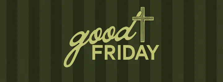 Good Friday: facebook cover