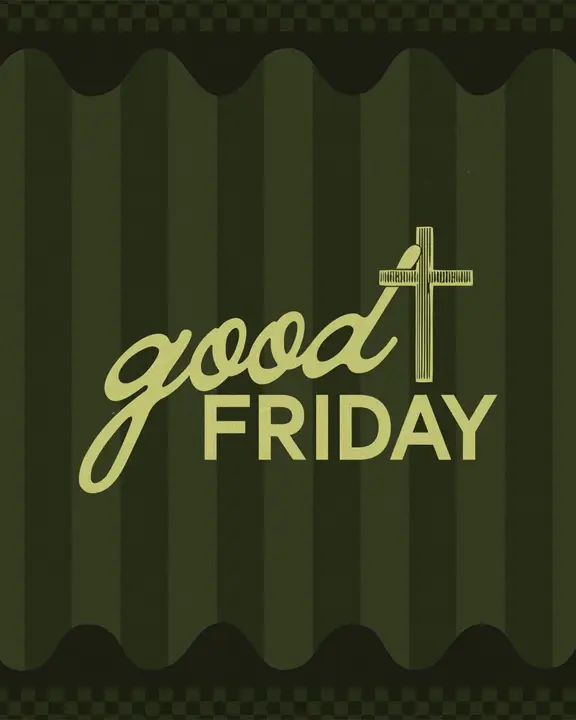 Good Friday: social post