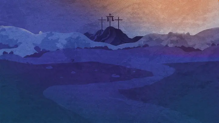 Good Friday At Your Church: 4K slide · blank