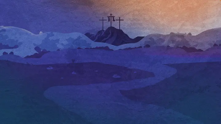 Good Friday At Your Church: blank background