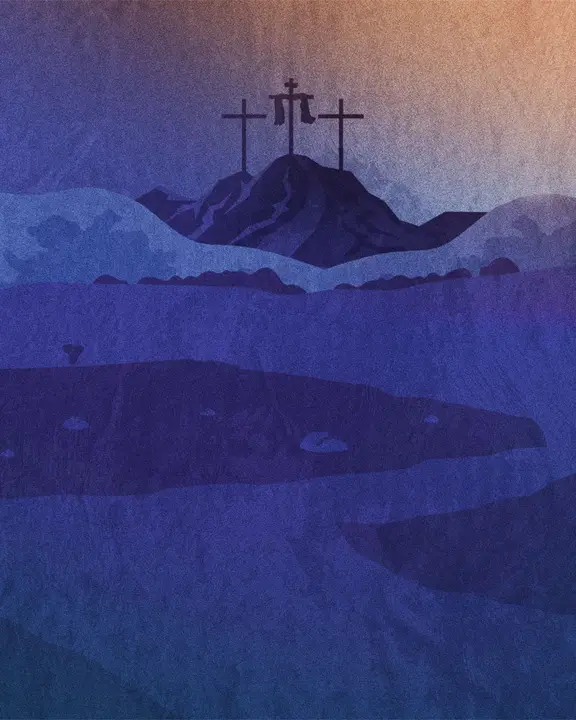 Good Friday At Your Church: social post · blank