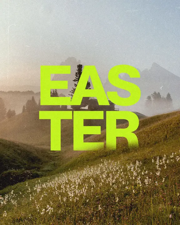 Easter: social post