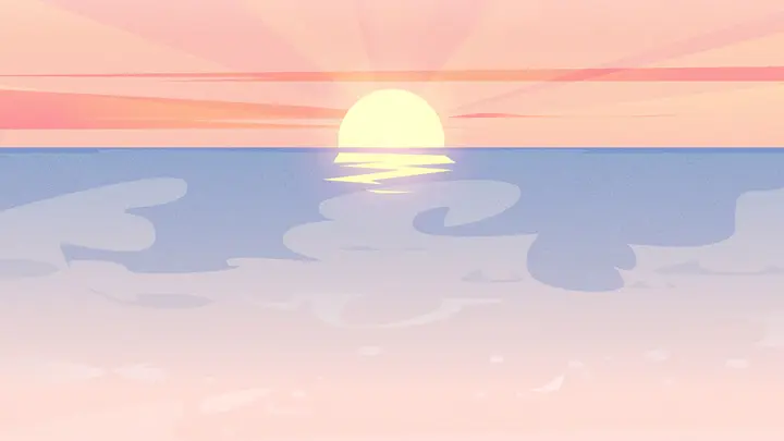 Easter: blank background