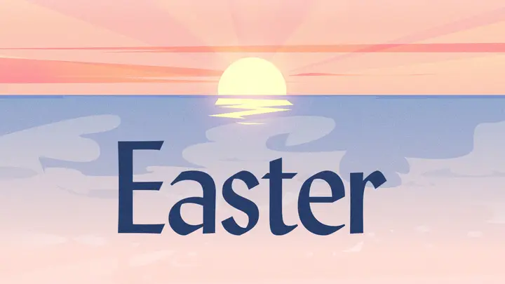Easter: HD slide