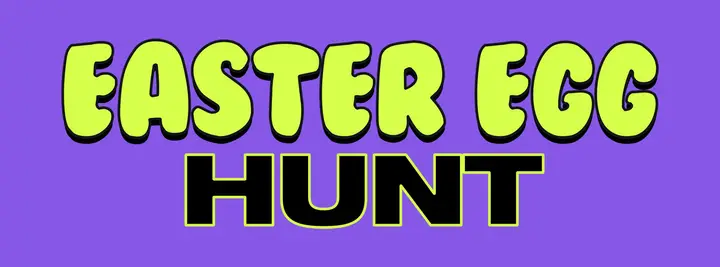 Easter Egg Hunt: facebook cover