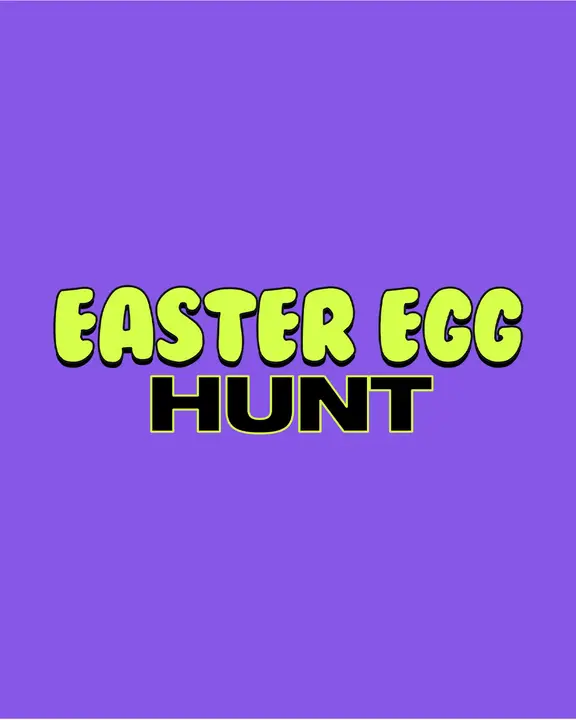 Easter Egg Hunt: social post