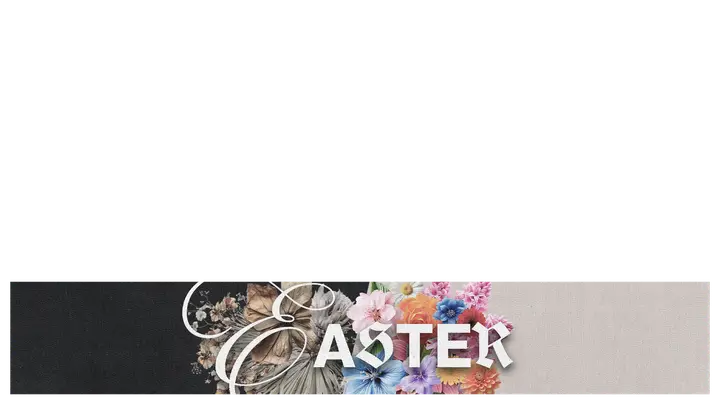 Easter: lower third