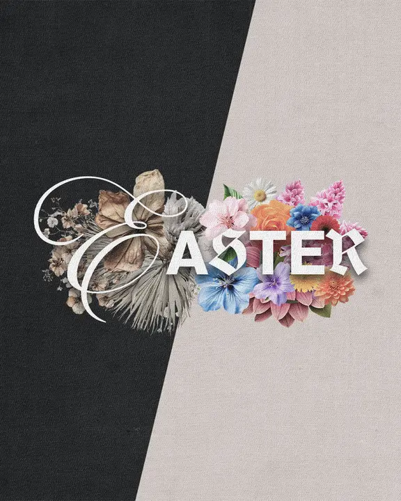 Easter: social post