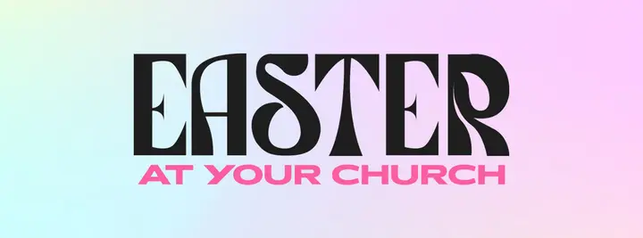 Easter At Your Church: facebook cover
