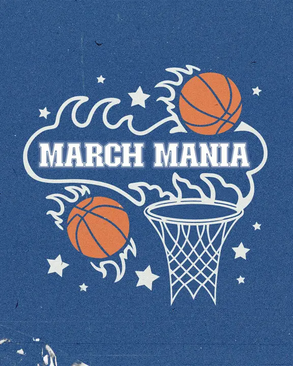 March Mania: social post