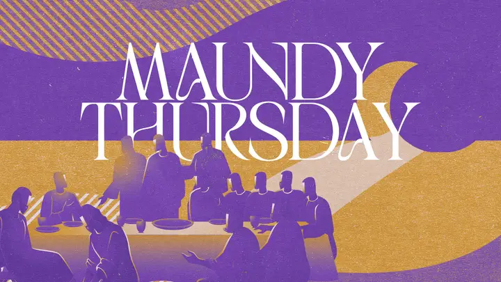 Maundy Thursday: HD slide